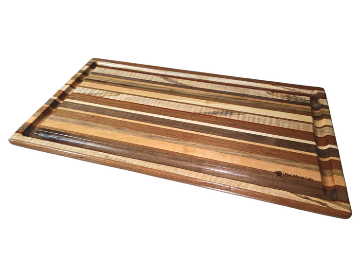 Multi Specie Juice Groove Cutting Board 1235