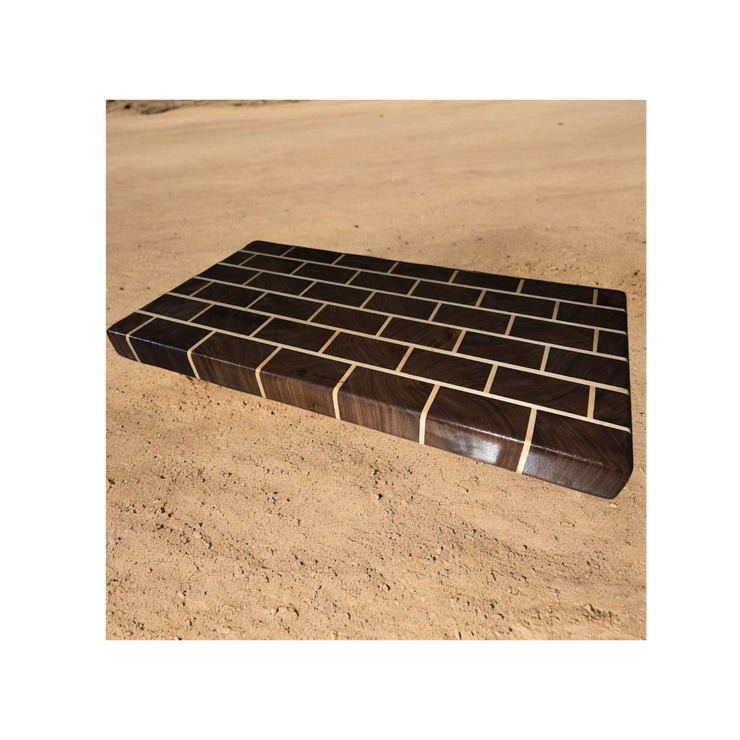 Brick and Mortar Endgrain Cutting Board 1147
