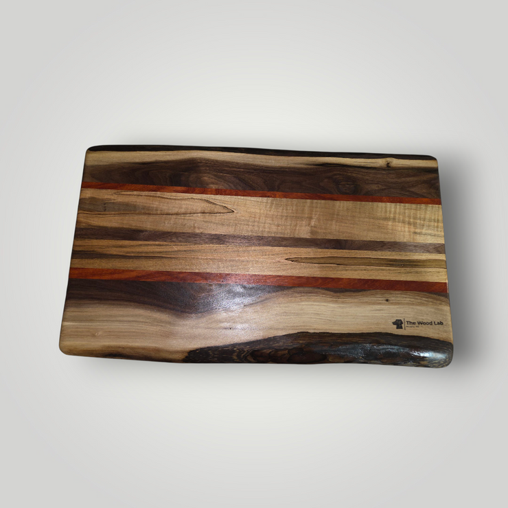 Medium Live Edge Cutting Board 1824