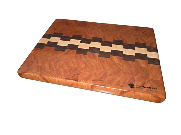 Medium Endgrain Cutting Board 1635