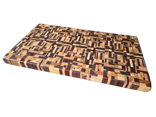 Chaotic Endgrain Cutting Board 1450