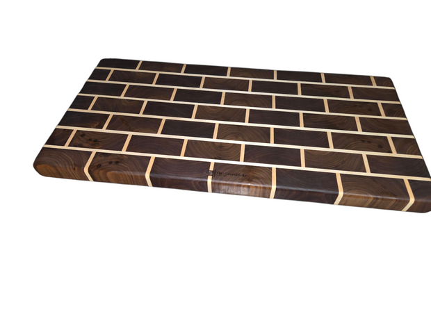 Brick and Mortar Endgrain Cutting Board 1915