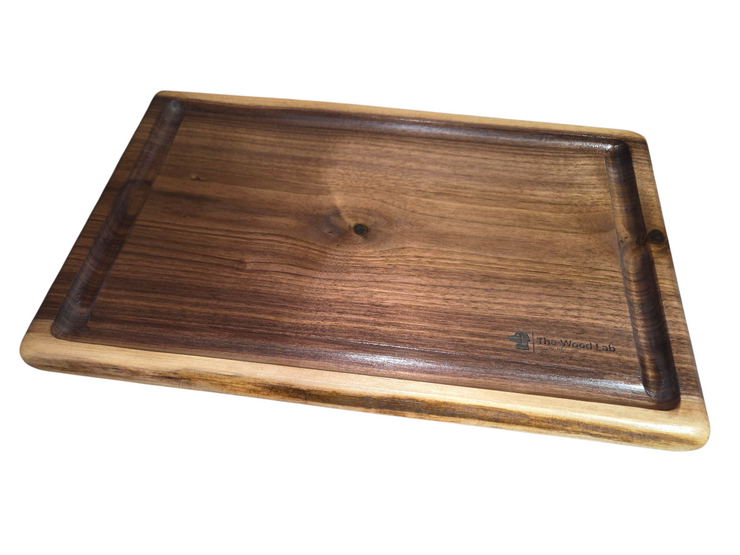 Live Edge Juice Groove Cutting Board 1885