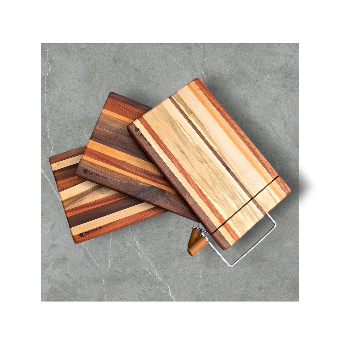 Multi Specie Cheese Slicing Board