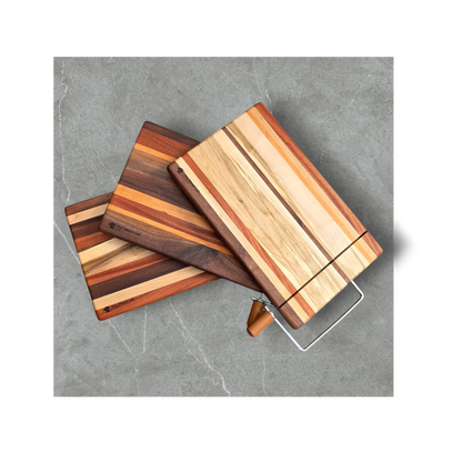 Multi Specie Cheese Slicing Board