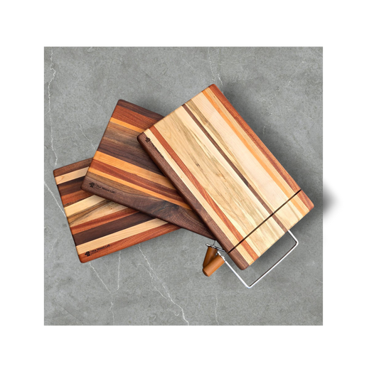 Multi Specie Cheese Slicing Board