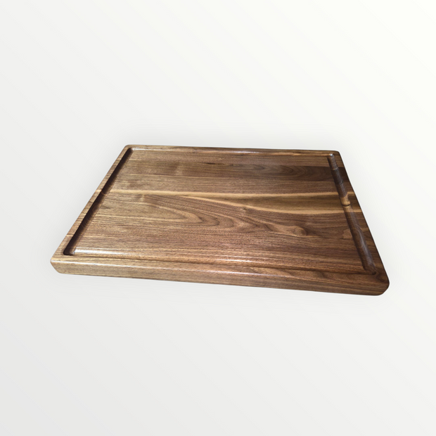 XL Walnut Juice Groove Cutting Board 1752