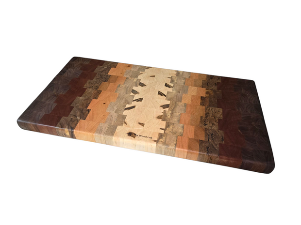 Gradient Style Endgrain Cutting Board 1290