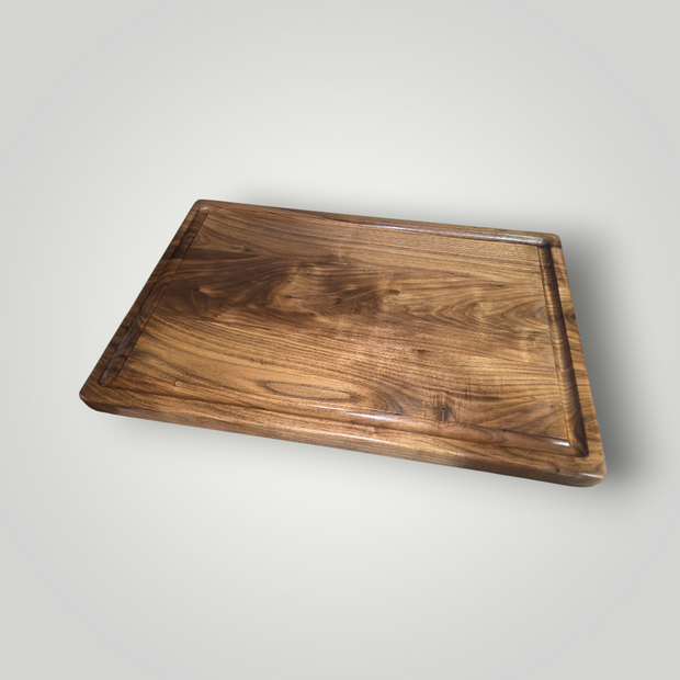 XL Walnut Juice Groove Chopping Block 1844