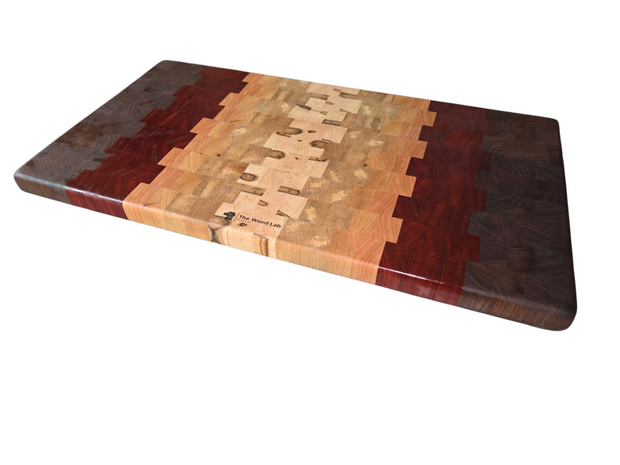 Gradient Endgrain Cutting Board 1633
