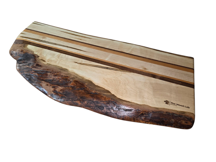 Live Edge Chopping Block 1255