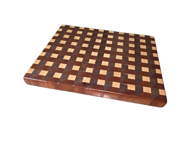 3D Endgrain Cutting Board 1337