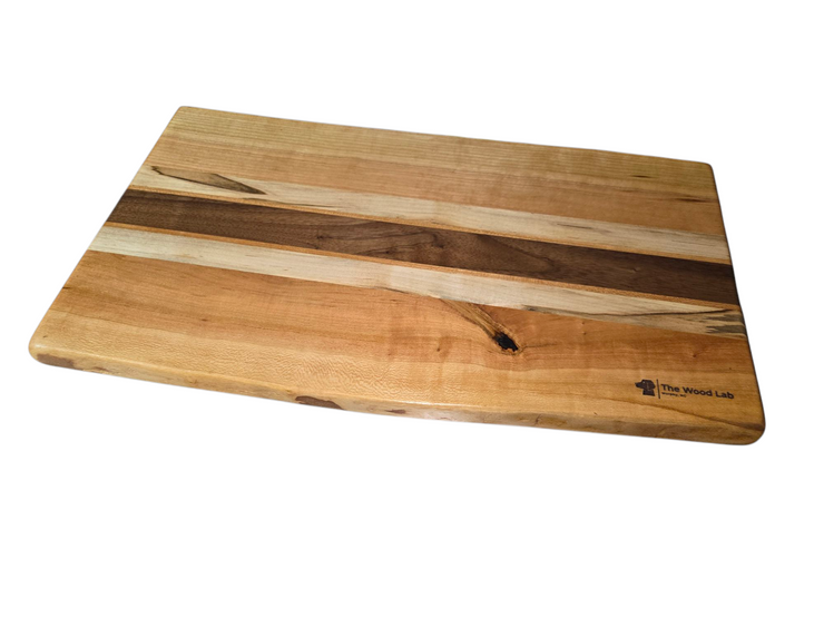 Medium Live Edge Cutting Board 1258