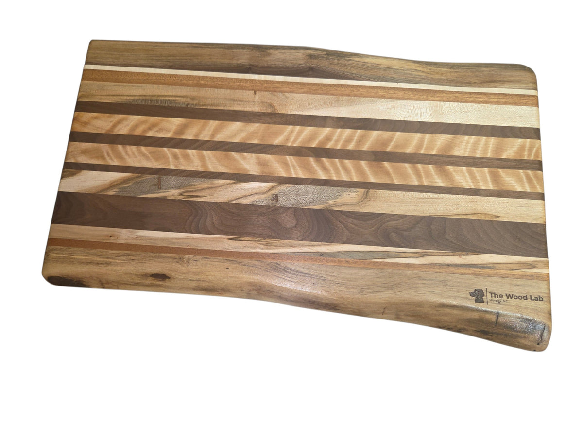 Medium Live Edge Cutting Board #2700