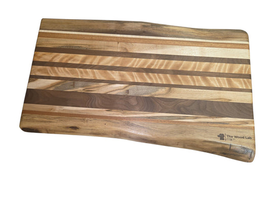 Medium Live Edge Cutting Board #2700