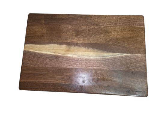 Walnut Bookmatched Cutting Board #2806