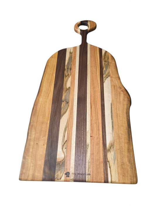 Live Edge Handcrafted Charcuterie Board #2943