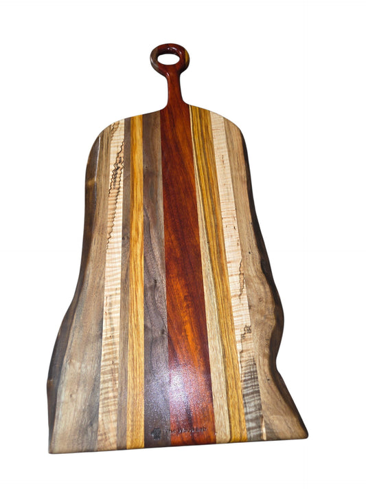 Handcrafted Live Edge Charcuterie Board #2829