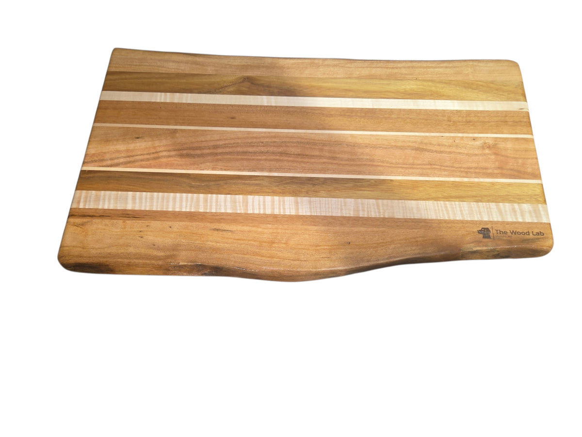 Medium Live Edge Cutting Board #2805