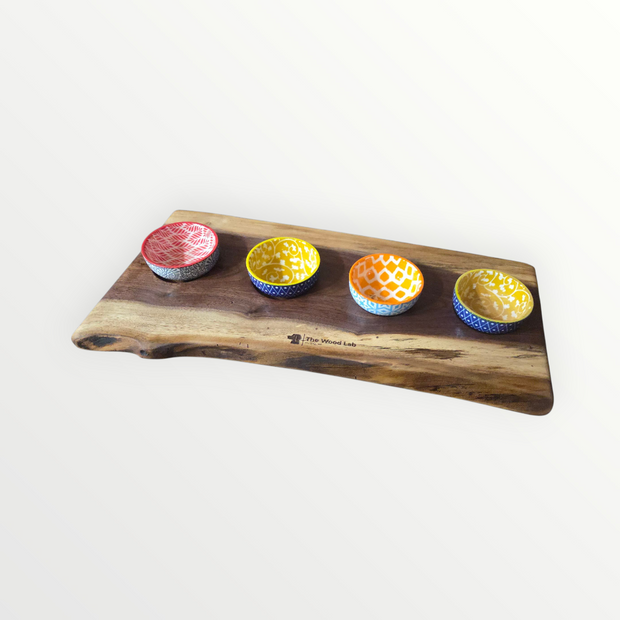 Live Edge Bowled Board 1712