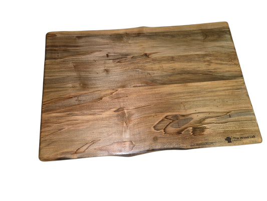 Medium Live Edge Maple 🍁 Cutting Board #2854