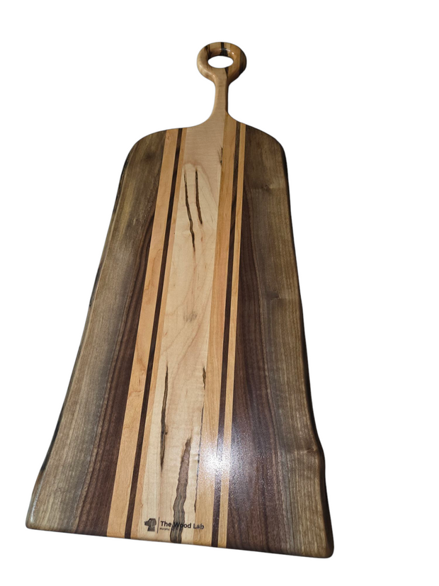 Offset Live Edge Charcuterie Board 1282