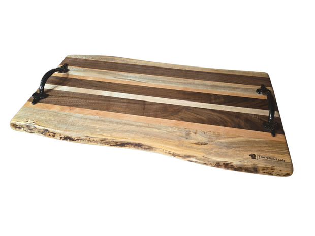 Live Edge Handled Charcuterie Board 1675X