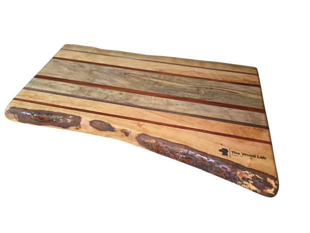 Medium Live Edge Cutting Board 1521