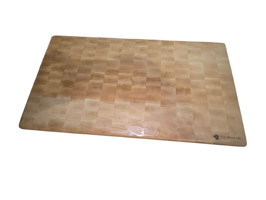 Hard Maple 🍁 Endgrain Cutting Board #2604