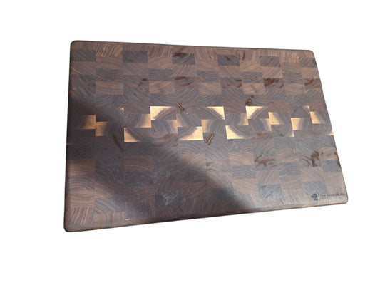 Medium Walnut Endgrain Cutting Board #2933