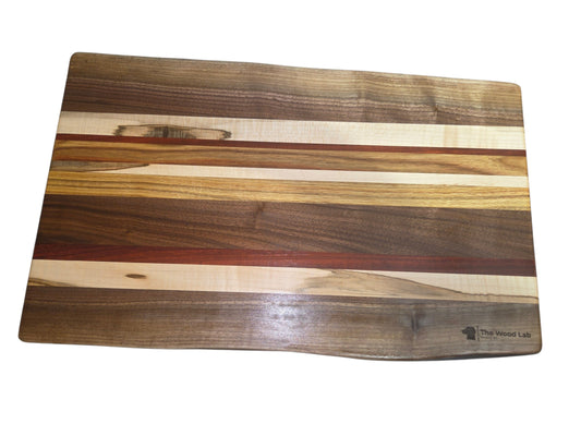Medium Live Edge Cutting Board #2795