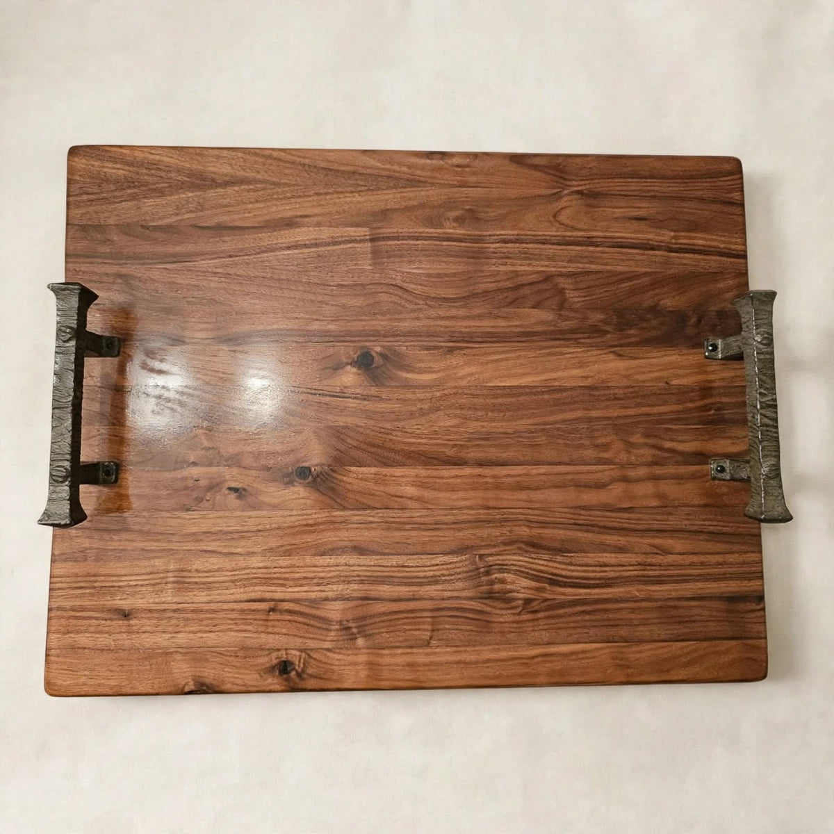 XL Walnut Stove Top Cutting Board