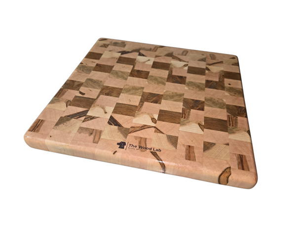 Maple 🍁 Endgrain Cutting Board 1456