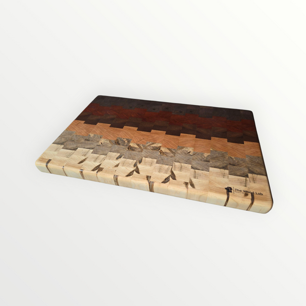Gradient Endgrain Cutting Board 1751