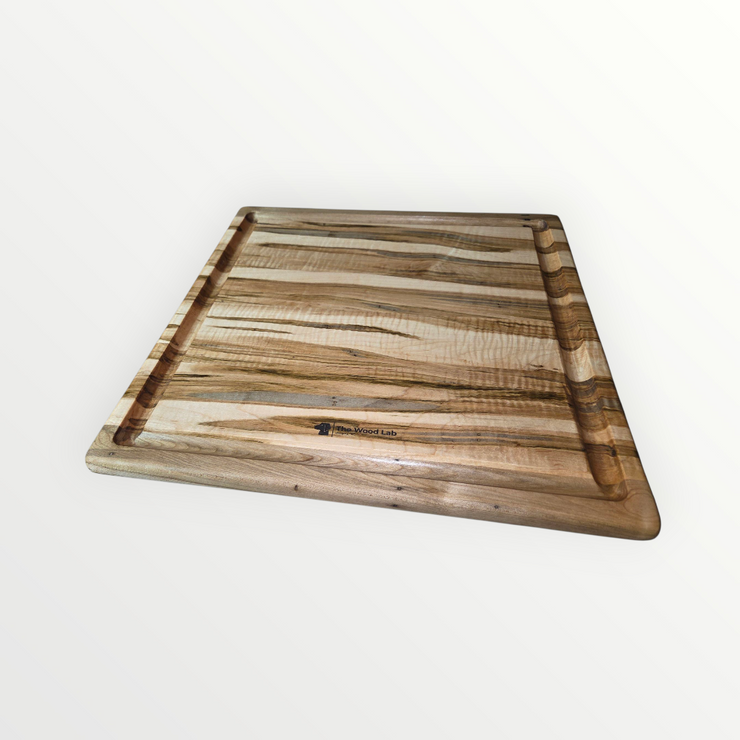Square Maple 🍁 Juice Groove Cutting Board 1759