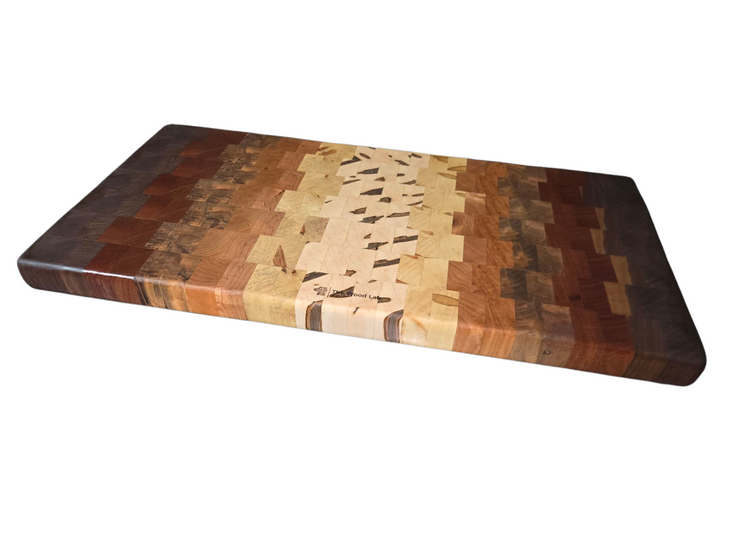 Gradient Style Endgrain Cutting Board 1331