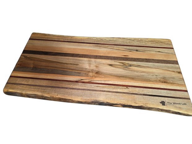 Medium Live Edge Cutting Board 1888