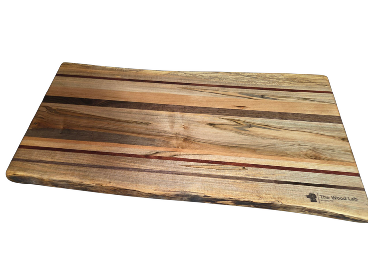 Medium Live Edge Cutting Board 1888