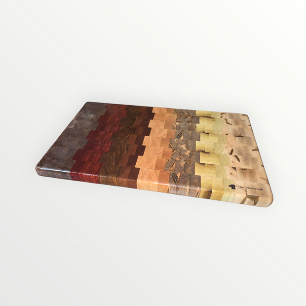 Gradient Endgrain Cutting Board 1749