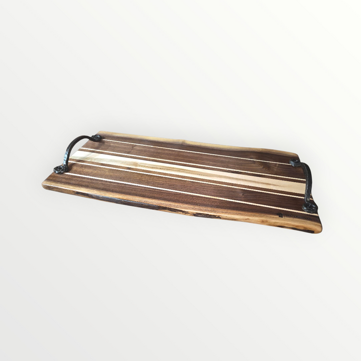 Live Edge Handled Charcuterie Board 1764