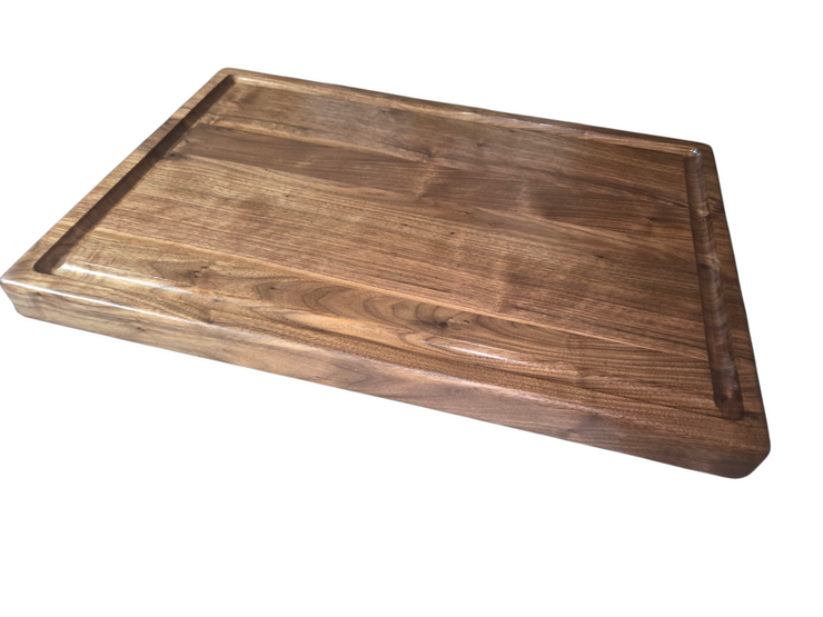 XL Walnut Juice Groove Cutting Block 1513MI