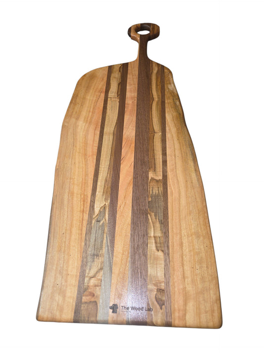 Handcrafted Live Edge Charcuterie Board #2827