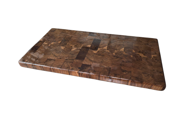 Walnut Endgrain Cutting Board 1629X