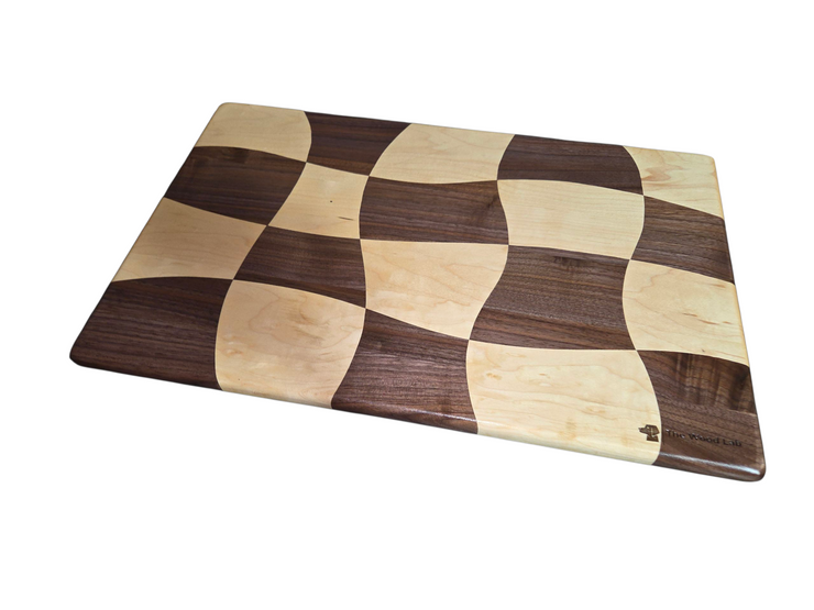 Drunken Cutting Board 1882