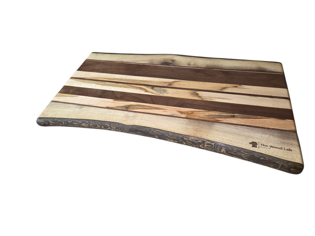 Medium Live Edge Cutting Board 1653