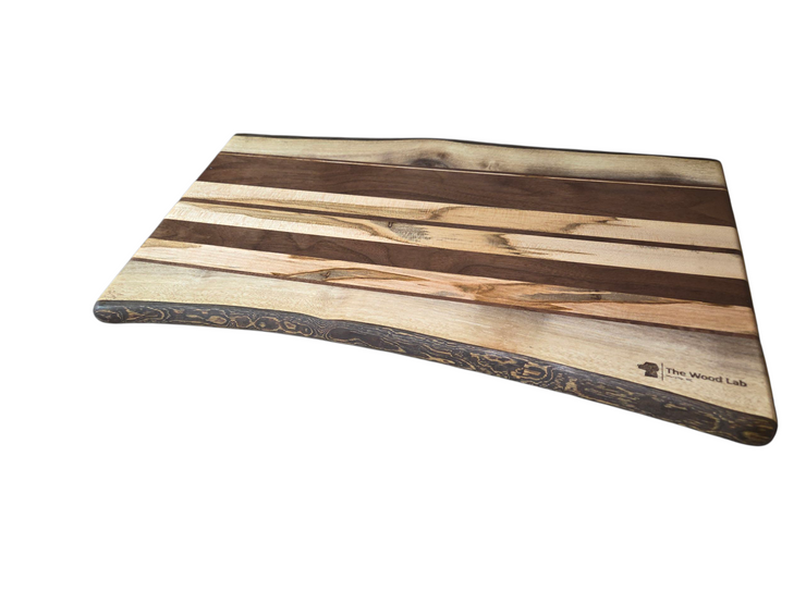 Medium Live Edge Cutting Board 1653