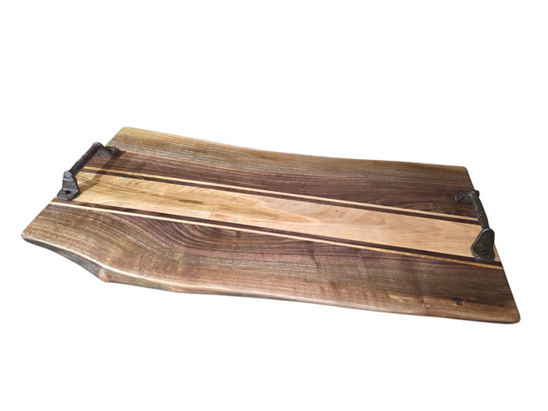 Live Edge Handled Charcuterie Board 1246