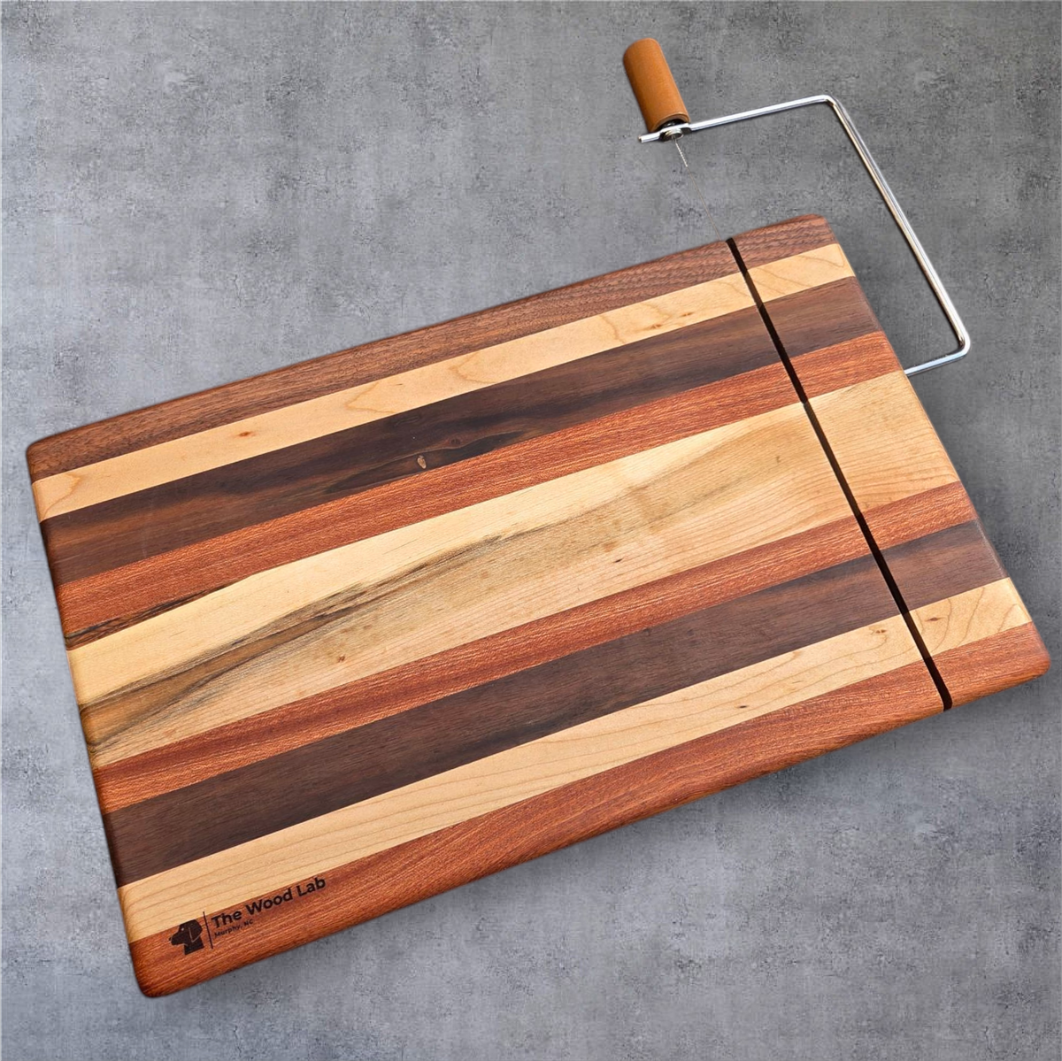 Multi Specie Cheese Slicing Board