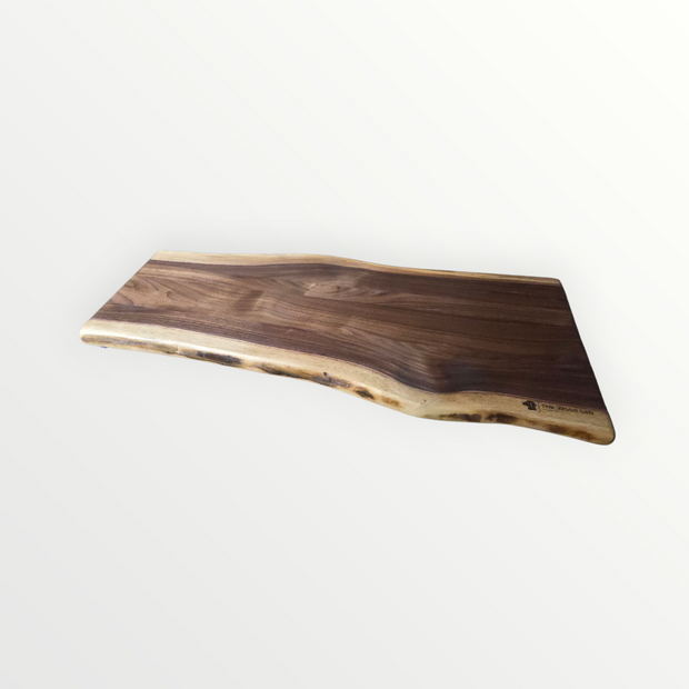 Live Edge Walnut Cutting Block 1709