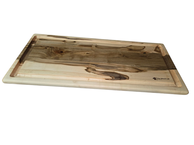 Maple 🍁 Juice Groove Cutting Board 1327